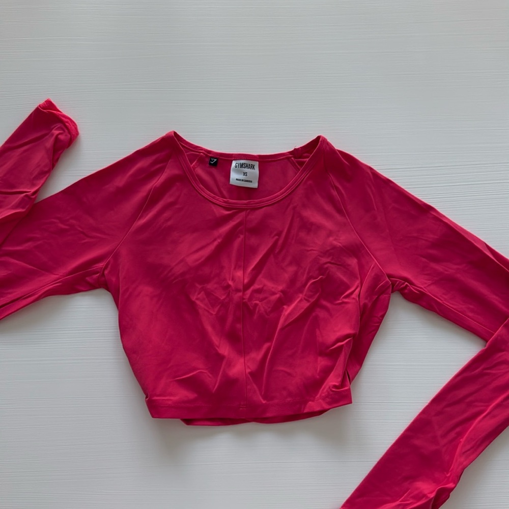 Gymshark Whitney Simmons Long Sleeve Crop Top